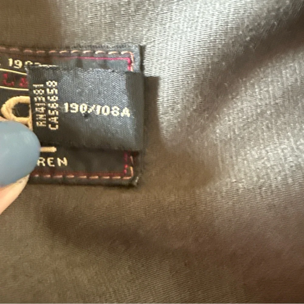 Men’s XXL Double RL Ralph Lauren Healy Jungle Cloth Jacket - Picture 10 of 11